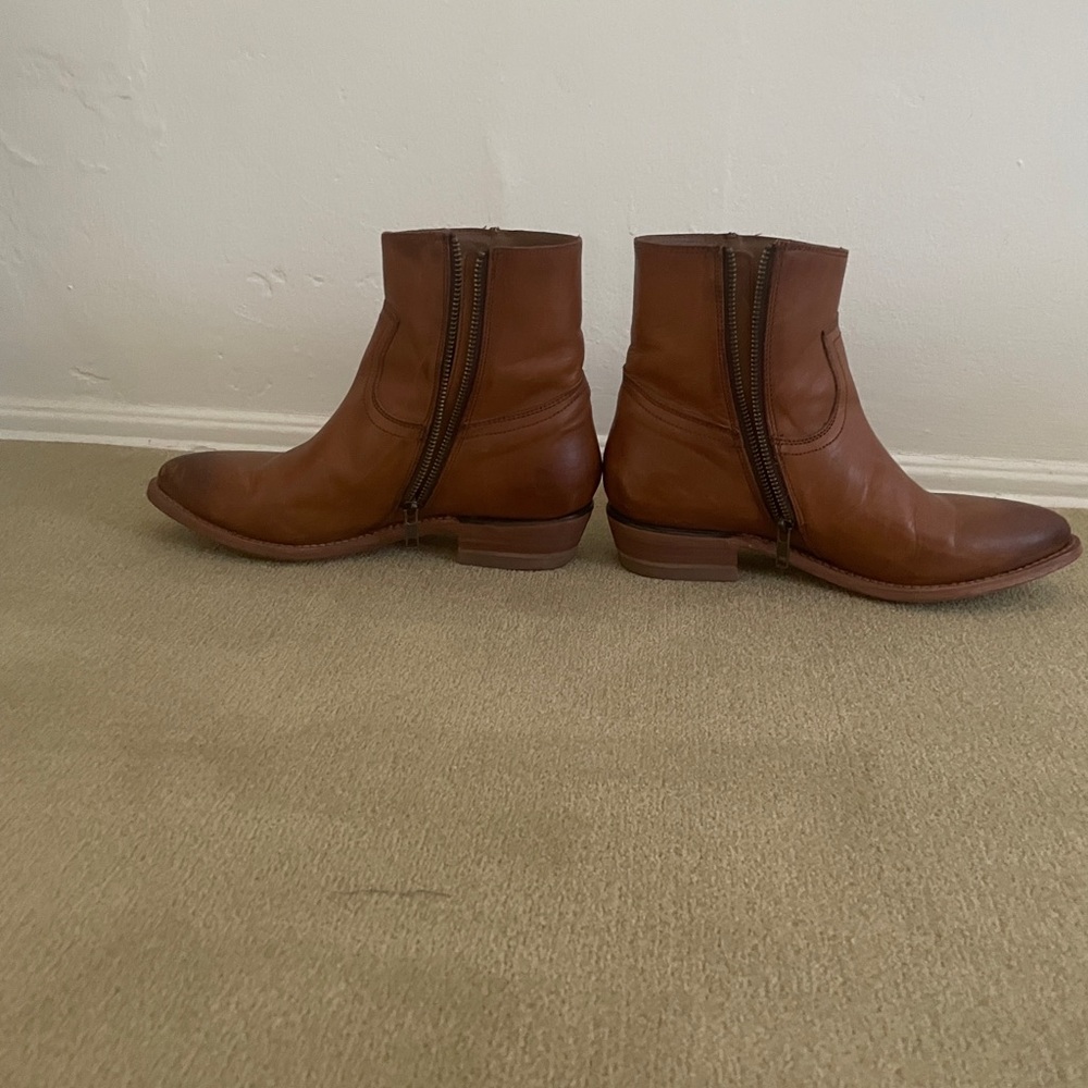 Frye Billy Inside Zip Boot - image 2